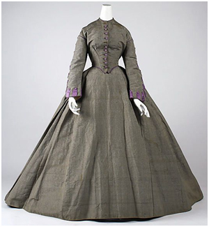 Vestimenta Femenina en 1868 | La última misión